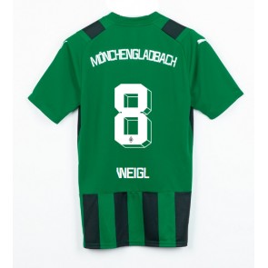 Borussia Monchengladbach Julian Weigl #8 Replika Udebanetrøje 2023-24 Kortærmet